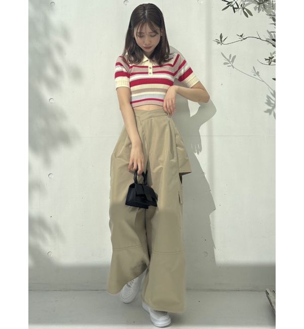 dazzlin「サイドオープンカーゴワイドパンツ」|その他|