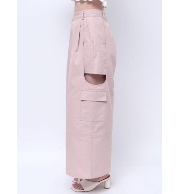 dazzlin「サイドオープンカーゴワイドパンツ」|その他|