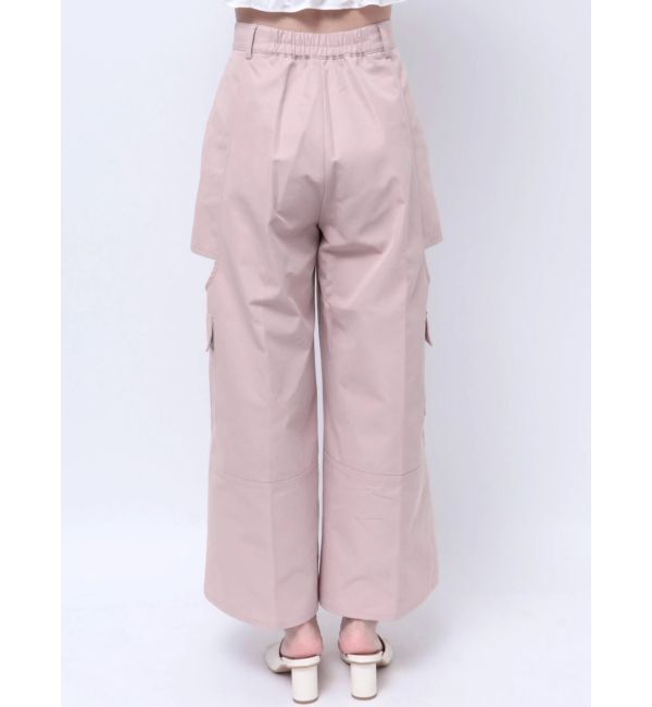 dazzlin「サイドオープンカーゴワイドパンツ」|その他|