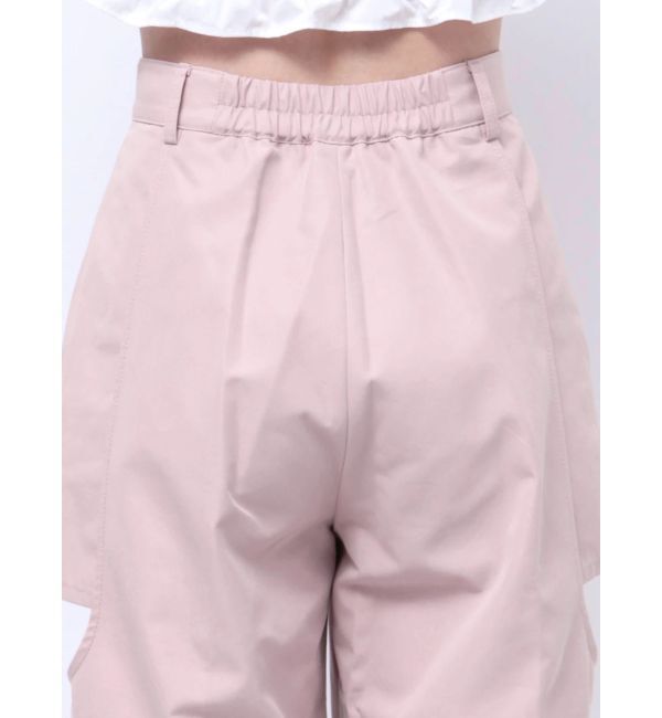 dazzlin「サイドオープンカーゴワイドパンツ」|その他|