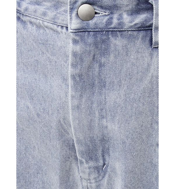 dazzlin「カーブタックデニムパンツ」|デニム|