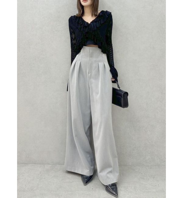 dazzlin「ハイウエストワイドパンツ」|その他|