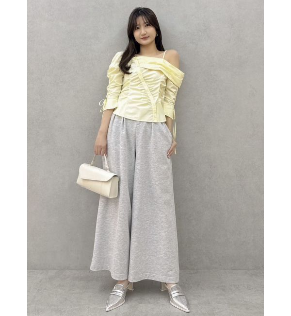 dazzlin「ハイウエストワイドパンツ」|その他|