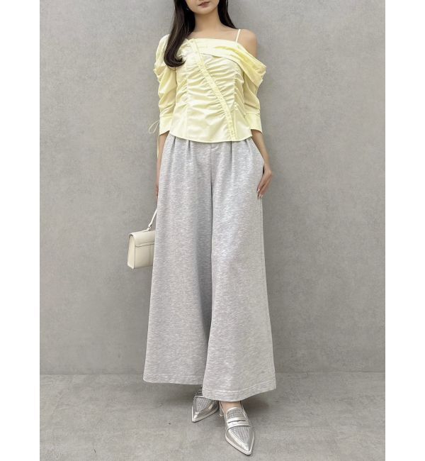 dazzlin「ハイウエストワイドパンツ」|その他|