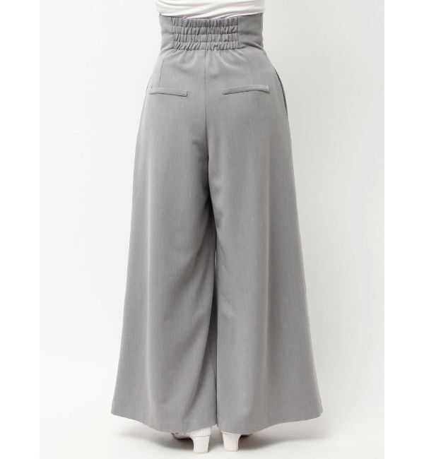 dazzlin「ハイウエストワイドパンツ」|その他|