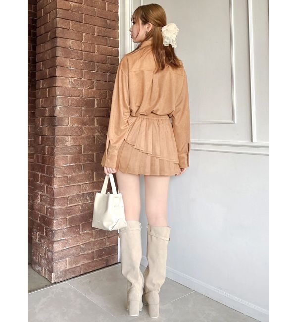 dazzlin「【セットアップ対応】チェックオーバーアソートシャツ」|シャツ・ブラウス|