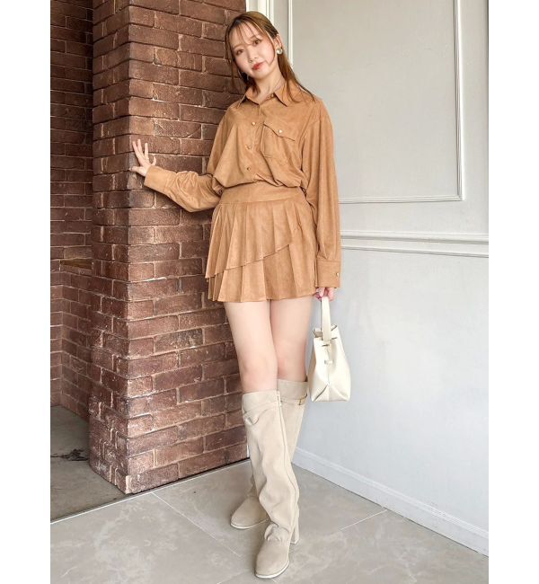 dazzlin「【セットアップ対応】チェックオーバーアソートシャツ」|シャツ・ブラウス|