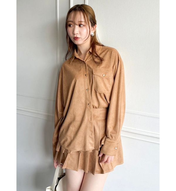 dazzlin「【セットアップ対応】チェックオーバーアソートシャツ」|シャツ・ブラウス|