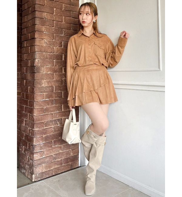 dazzlin「【セットアップ対応】チェックオーバーアソートシャツ」|シャツ・ブラウス|