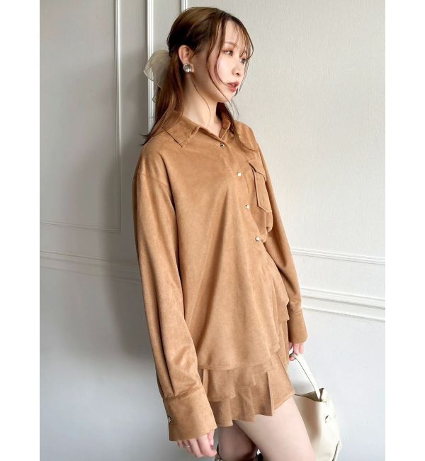 dazzlin「【セットアップ対応】チェックオーバーアソートシャツ」|シャツ・ブラウス|