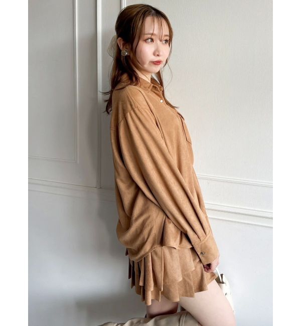 dazzlin「【セットアップ対応】チェックオーバーアソートシャツ」|シャツ・ブラウス|