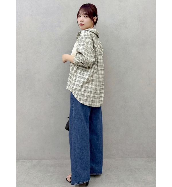 dazzlin「【セットアップ対応】チェックオーバーアソートシャツ」|シャツ・ブラウス|
