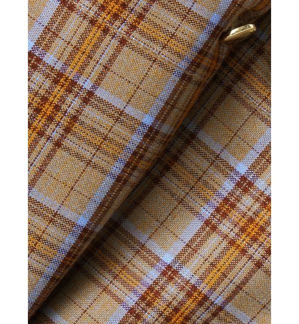 dazzlin「【セットアップ対応】チェックオーバーアソートシャツ」|シャツ・ブラウス|