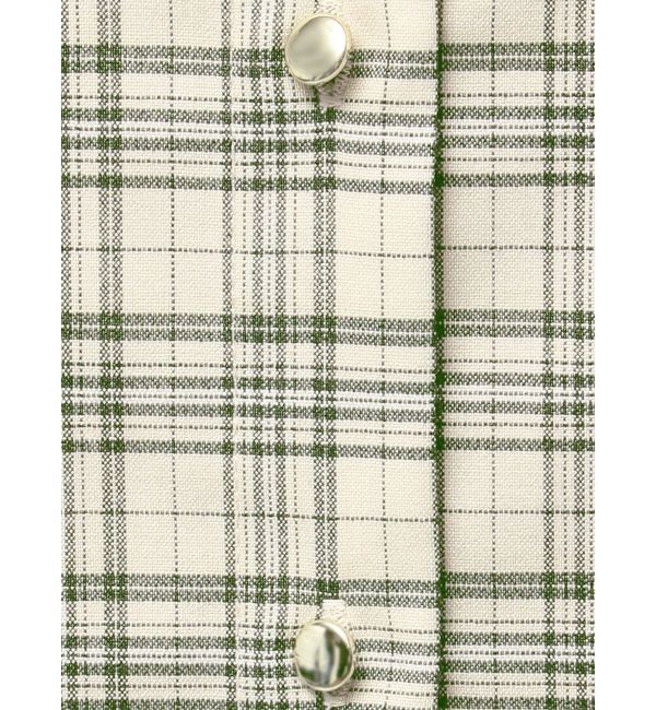 dazzlin「【セットアップ対応】チェックオーバーアソートシャツ」|シャツ・ブラウス|