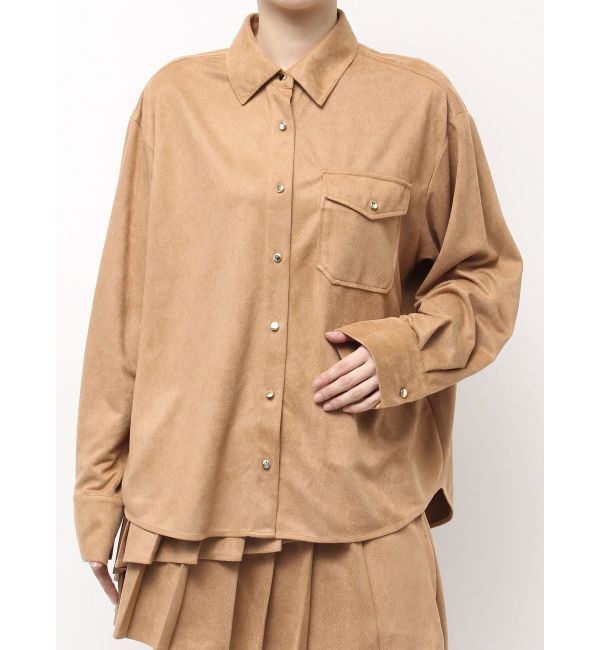 dazzlin「【セットアップ対応】チェックオーバーアソートシャツ」|シャツ・ブラウス|