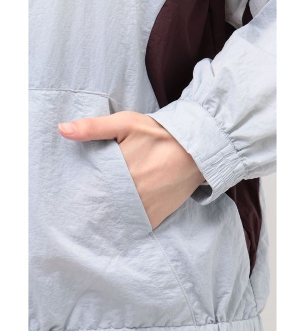 dazzlin「【FILA別注】バイカラースイッチングミドルブルゾン」|ブルゾン・スタジャン|