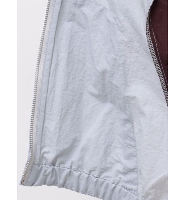 dazzlin「【FILA別注】バイカラースイッチングミドルブルゾン」|ブルゾン・スタジャン|