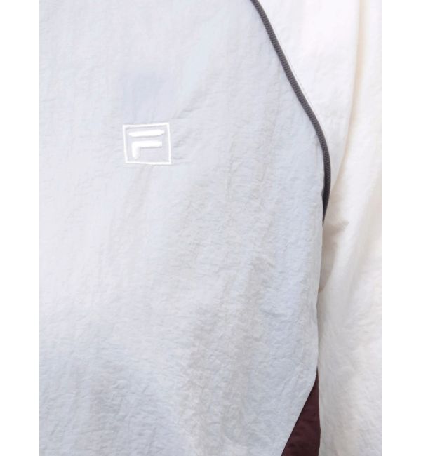 dazzlin「【FILA別注】バイカラースイッチングミドルブルゾン」|ブルゾン・スタジャン|