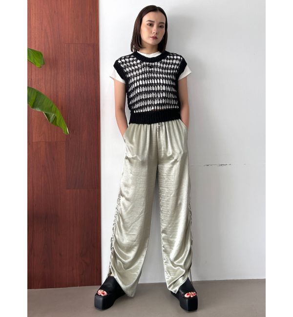 EMODA「グロスルーズパンツ」|その他|