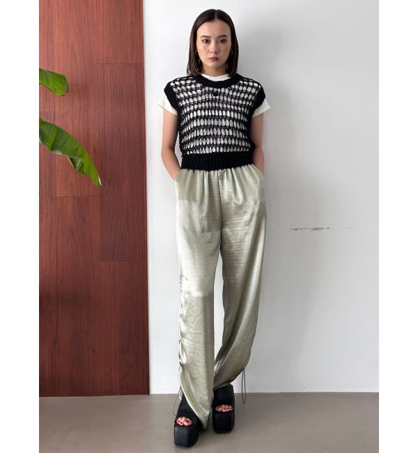 EMODA「グロスルーズパンツ」|その他|