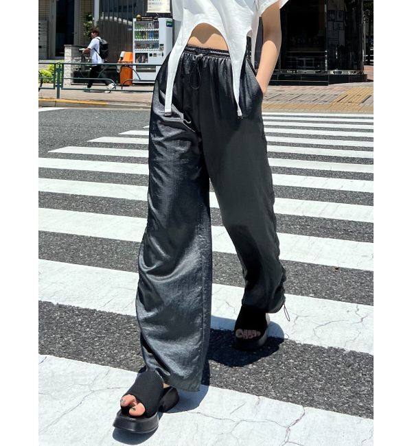 EMODA「グロスルーズパンツ」|その他|