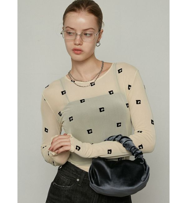 EMODA「ギャザーハンドポーチバッグ」|ハンドバッグ|