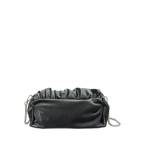 EMODA「ギャザーハンドポーチバッグ」|ハンドバッグ|