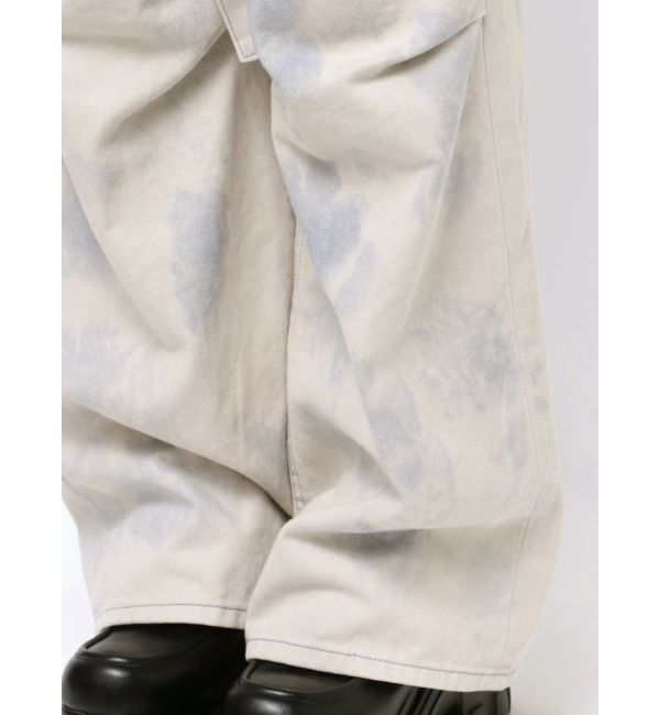 EMODA「カーゴベルトルーズジーンズ」|デニム|