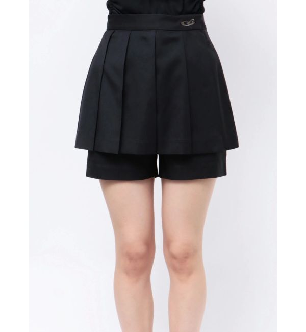 EMODA「2ピースレイヤースカートパンツ」|スカート|