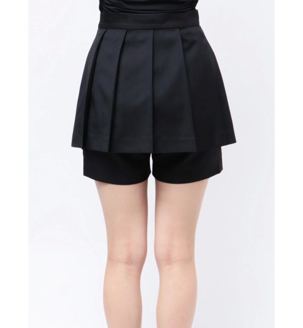 EMODA「2ピースレイヤースカートパンツ」|スカート|