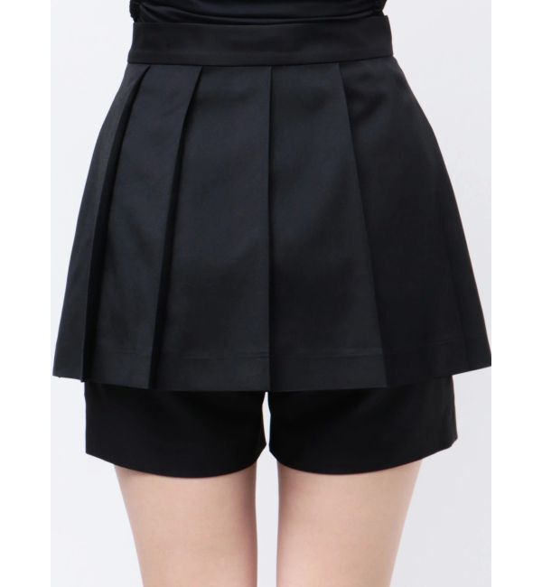 EMODA「2ピースレイヤースカートパンツ」|スカート|