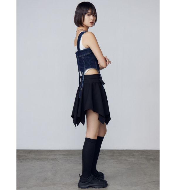 EMODA「ランダムヘムベルトスカート」|スカート|