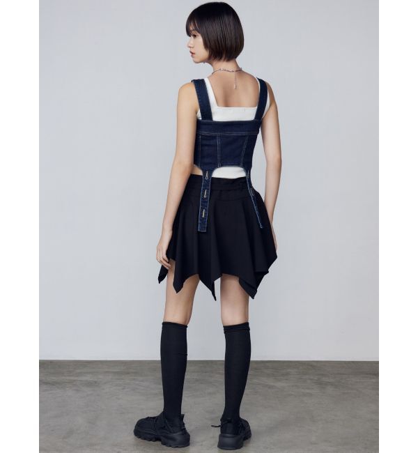 EMODA「ランダムヘムベルトスカート」|スカート|