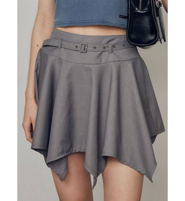 EMODA「ランダムヘムベルトスカート」|スカート|