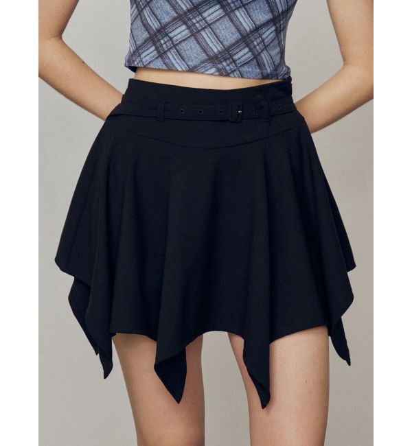 EMODA「ランダムヘムベルトスカート」|スカート|