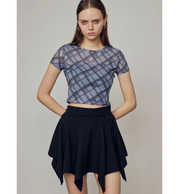 EMODA「ランダムヘムベルトスカート」|スカート|