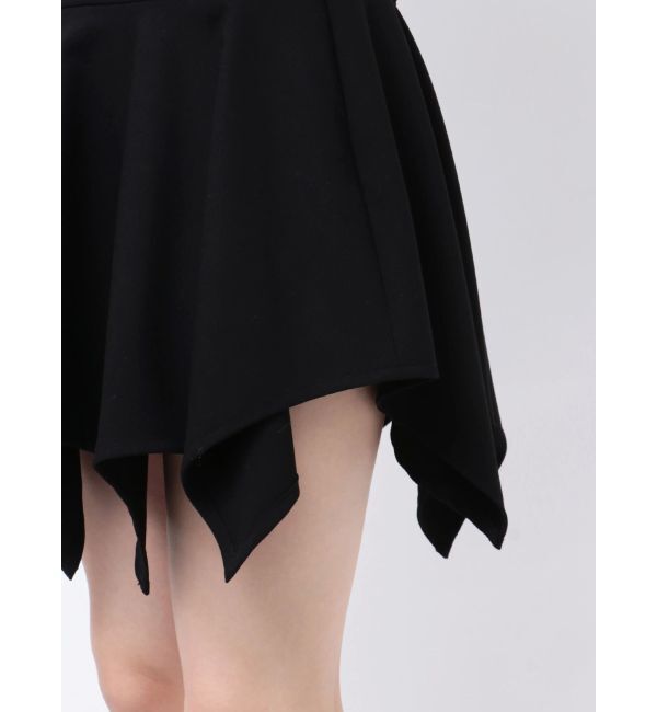 EMODA「ランダムヘムベルトスカート」|スカート|