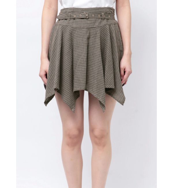 EMODA「ランダムヘムベルトスカート」|スカート|ライトミックス