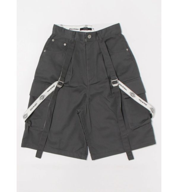 EMODA「【Dickies別注】ポケットハングベルトハーフパンツ」|その他|グレー