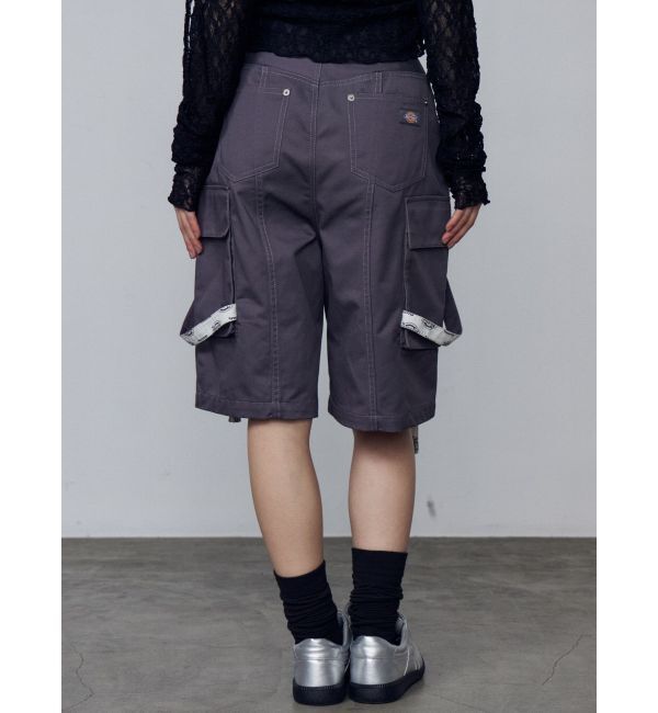 EMODA「【Dickies別注】ポケットハングベルトハーフパンツ」|その他|