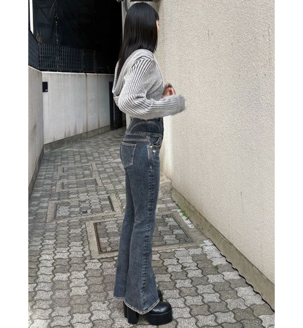 EMODA「フードペアニット」|ニット・セーター|