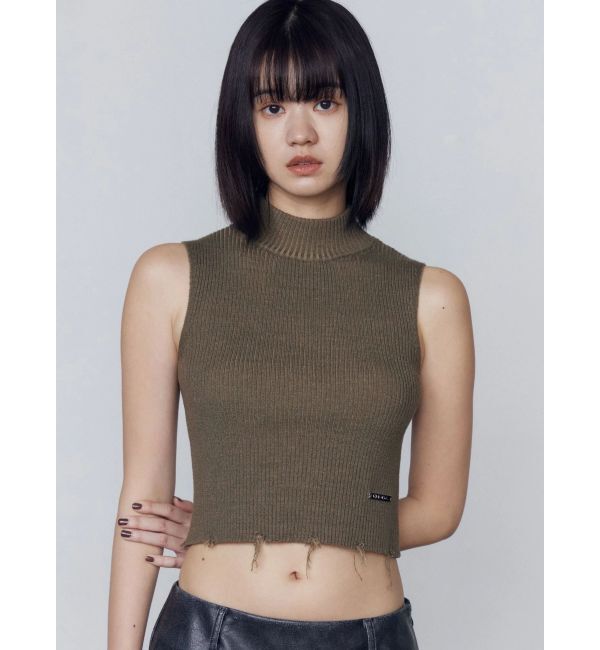 EMODA「フードペアニット」|ニット・セーター|