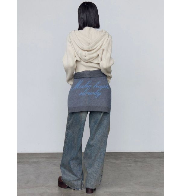 EMODA「フードペアニット」|ニット・セーター|