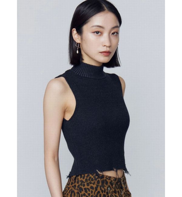 EMODA「フードペアニット」|ニット・セーター|