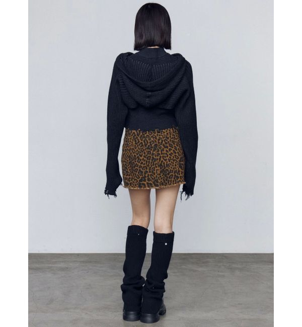 EMODA「フードペアニット」|ニット・セーター|