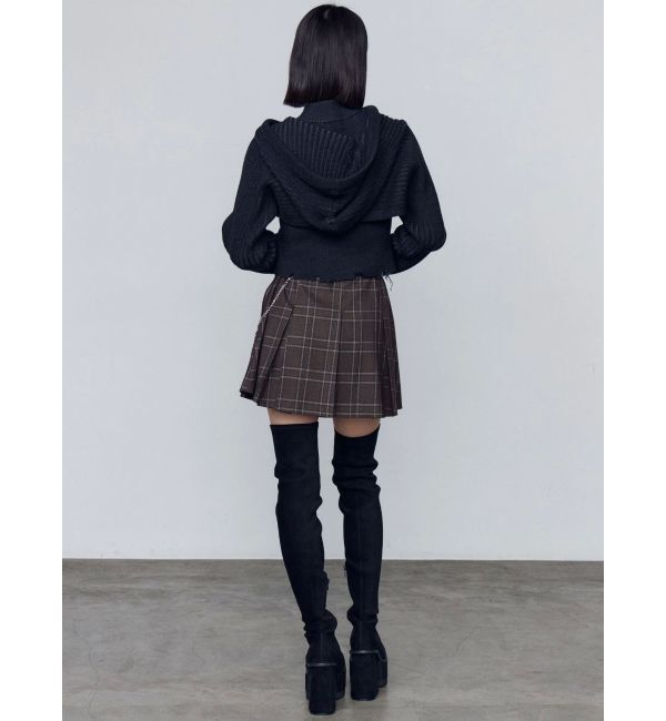 EMODA「フードペアニット」|ニット・セーター|