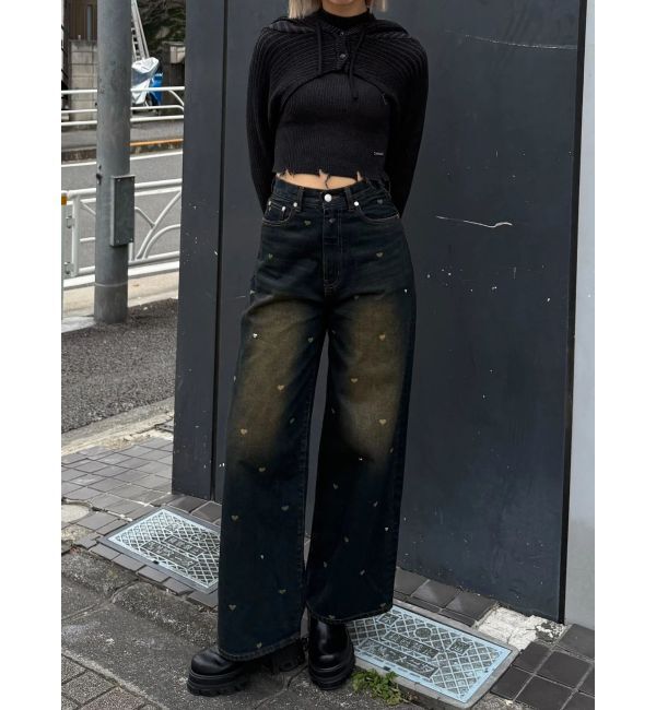 EMODA「フードペアニット」|ニット・セーター|