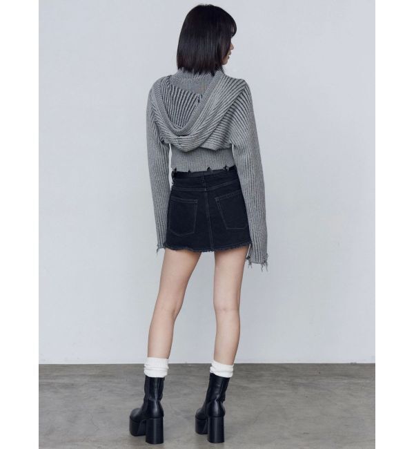 EMODA「フードペアニット」|ニット・セーター|