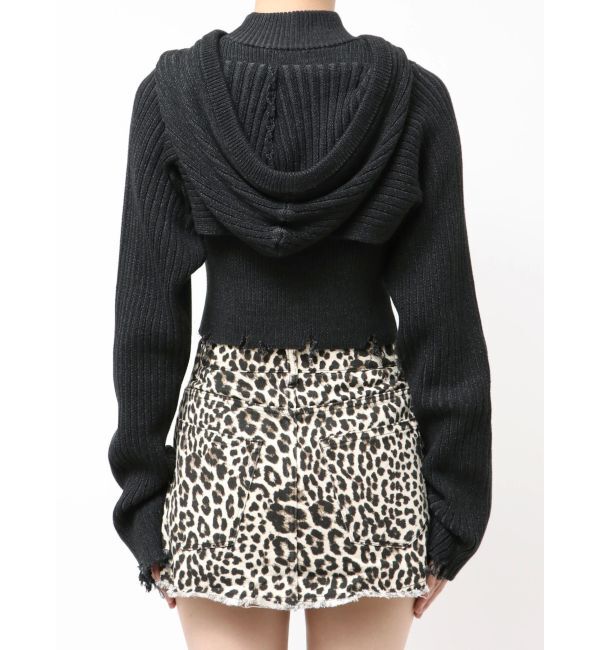 EMODA「フードペアニット」|ニット・セーター|