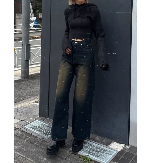 EMODA「フードペアニット」|ニット・セーター|